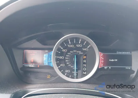 2012 Ford Explorer Limited из США, поврежденный, VIN 1FMHK8F85CGA39506